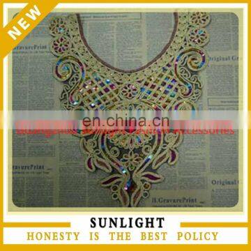 Wholesale New Design cotton lace neckline