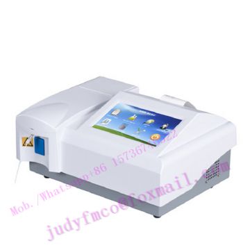 Semi Automatic Chemistry Biochemistry Analyzer with Touch Screen