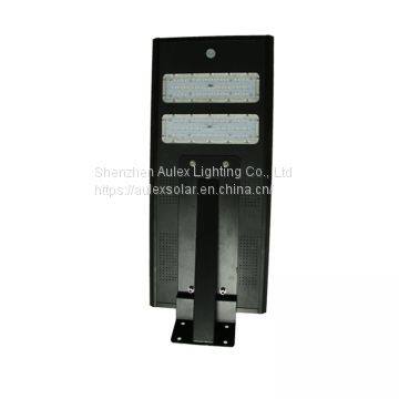 Green Energy 40W Solar Street Light Black Case IP65 photo-3