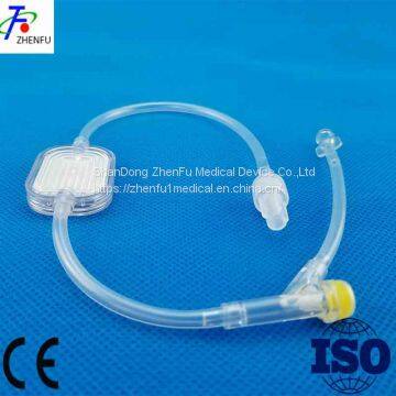 Disposable precision filter used for IV infusion