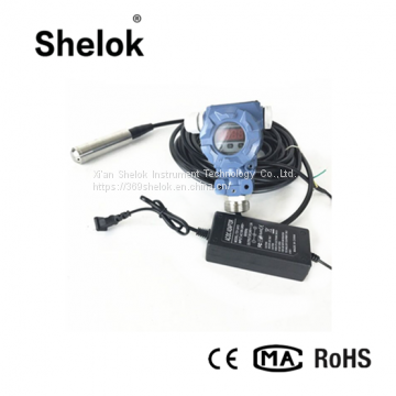 Submersible 4-20ma liquid pressure level sensor transmitter