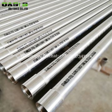 304 seamless oil well casing tube 6 5/8 OD with STC BTC EUE thread END