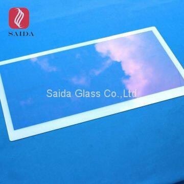 custom front cover glass for LCD Screen front protetive optical glass