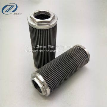 stainless steel pleated air filter element