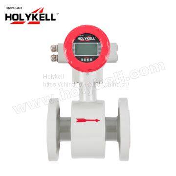 Holykell OEM 4800E DN400 4-20Ma Electromagnetic Water Flow Meter