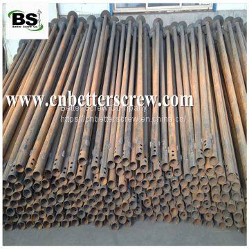 Round Helical Screw Anchors Ground