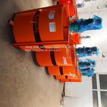 Concrete Mixer Electric Motor Granular Material Railway Bridge photo-3