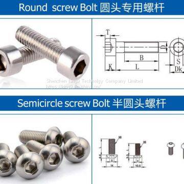 Aluminum Profile Accessories (Nut and Bolt; End Cap) photo-5