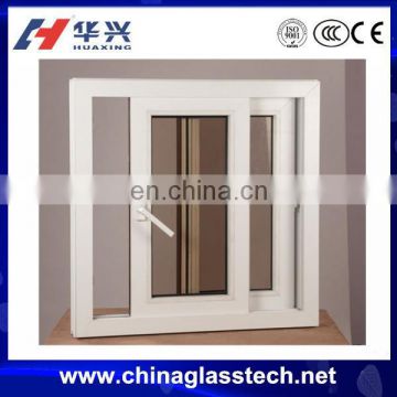 CE certificate size customized heat resistance upvc philippines glass window