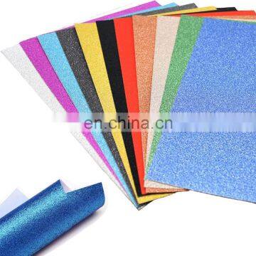 Wholesale Custom Glitter Heat Transfer Vinyl for Clothing Use photo-3