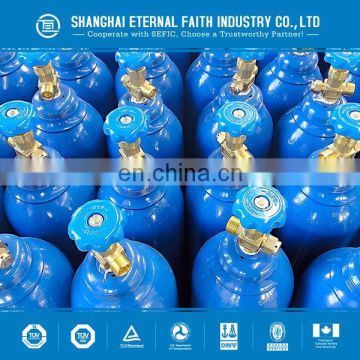 10L 13.5kg Oxygen Gas Cylinder /Acetylene Gas Cylinder Meter Price