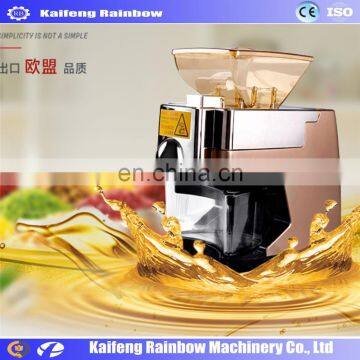 Widely Used Hot Sale Oil Maker Machine Cold/hot Pressing Home Use Screw Oil Press Machine