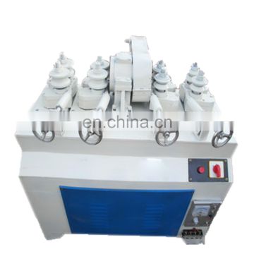 Log bar processing machine round bar sanding machine