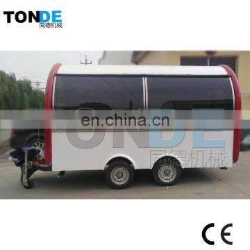 High Quality Mobile Food Vending Van for Sale Small Food Trailer photo-6