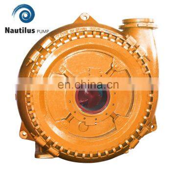 gravel and sand pump for sea sand dredger