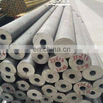 Sch 40 seamless mild carbon black steel pipes