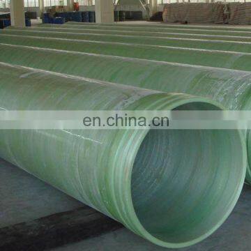 diameter customized manufacture of circle Fiberglass Pipe