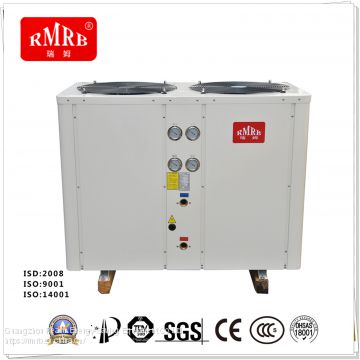 ultra low temperature air water heat pump 30.5kw for big house hot water bathroom