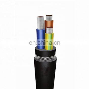 Up To 6kv NSSHOEU/NTSWOEU Submersible rubber Cable with individual core screen