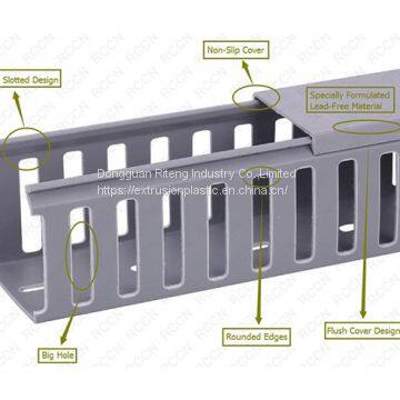 Low Smoke and No Halogen Cable Duct,Plastic Low Smoke Cable Duct, Plastic No Halogen Cable Duct,Plastic Extrusion PP Profiles/Pipes