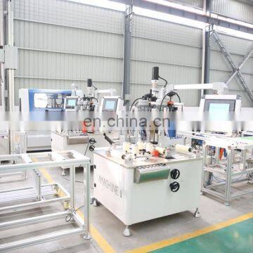 CNC Thermal Barrier Aluminium Profile Assembly Machines_rolling Machine With Automatic Buffers photo-2