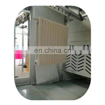 Automatic Aluminum Profiles Powder Coating System Machine