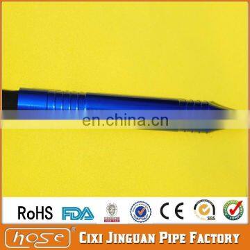 Factory Direct Supply 12x18mm Eco-Friendly Colorful Elasticity Durable FDA Hookah Silicone Hose Hookah Hose Silicone Hookah Hose photo-4