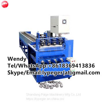 0.7mm stainless steel scourer scrubber making machine with drawing wire