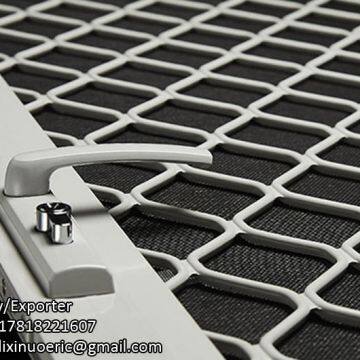 Aluminum amplimesh, aluminium diamond grille, security screen window grill