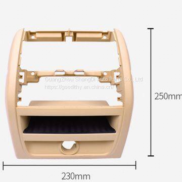 Upgraded Rear Ac Conditioner Vent Grille Outer Frame Replacement For BMW 5 Series F10 F11 F18 for 520i 523i 525i 528i 535i photo-3