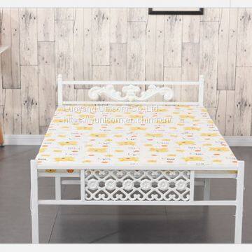 Single or Double Size Hotel Steel Folding Bed photo-4