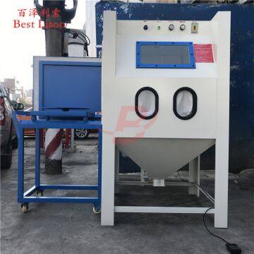 1010 Manual Trolley Mould Blasting Machine
