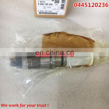 Original Common rail injector 0445120236 , 0 445 120 236 , 0445120125, 4939061, 4940170 5263308