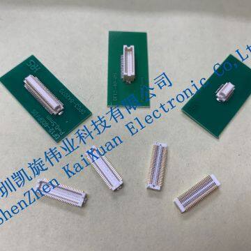 HRS HIROSE connector DF12(3.0)-50DP-0.5V(86) board to board connector  0.5mm 50P Female