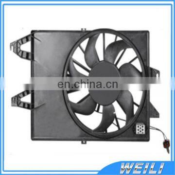 Electric Cooling Fan / Condenser Fan / Radiator Fan Assembly 6S718C607AA 95BB-8C607CC 1020757 for FORD Mondeo 2.0L