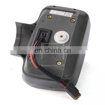 Excavator Monitor 21E6-00200 LCD Display Panel R210-3 R210LC-3 Display Gauge Panel