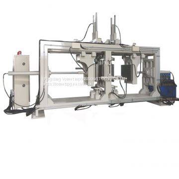 China Hot Sale DVOL865 Double Type APG Clamping Machine Applied to Produce Simple Insulators Sensors Contact Box Bushing