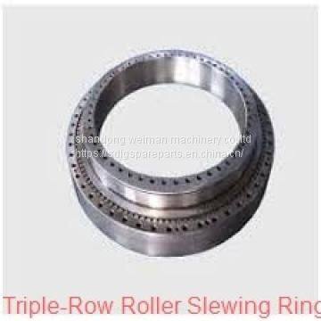 Triple-Row Roller Slewing Ring Bearing