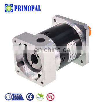 120mm stepper wind turbin speed 1500 rpm increase lift ratio 3:1 electric motor reduction listrik gearbox assembly