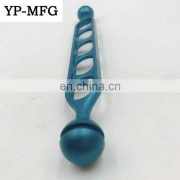 China Factory Custom Anodized Aluminum Car Parts With Cnc Lather Machining photo-2