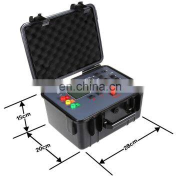 0.01~ 3000Ohm Three-wire Grounding Resistance Tester 0 ~ 100V photo-4