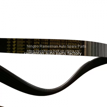 Multi Rib Belt Oem 9091602653/7PK1910 Power Transmission Belt FOR TOYOTA Poly Vee Belt Ramelman Auto Spare Parts photo-2