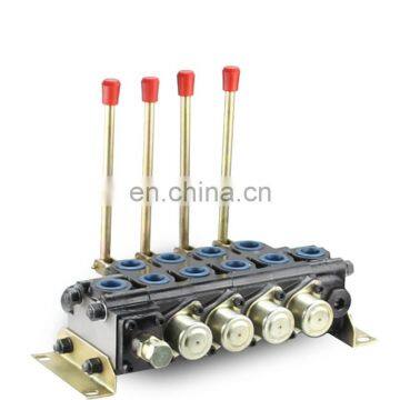 Factory Direct Sale Hand-actuated Multiple Directional Control Valve ZS20 With Low Price photo-4