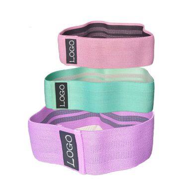 Factory Price Wholesale Quality Stretch-Out Exercise Resistance Bands Set photo-4