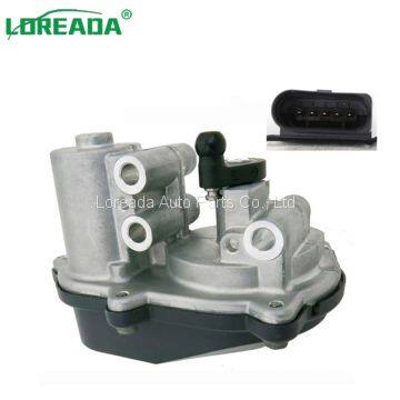 LOREADA 5 PINS 059129086K INTAKE MANIFOLD FLAP ACTUATOR MOTOR FOR AUDI A4 A5 A6 Q5 Q7 VW TOUAREG PHAETON 2.7 3.0 TDI 059129086G