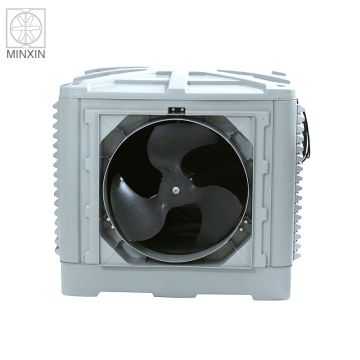 Wall mount installation desert air cooler evaporative air cooler for factory