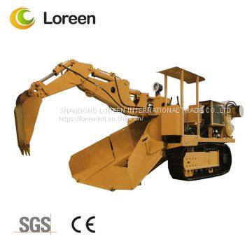 Loreen Zwy-100/45.75L Mining Tunnel Coal Rock Crawler Mucking Loader