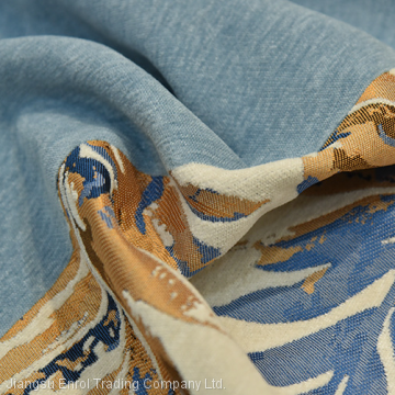 Thickened Velvet Jaquard Curtain