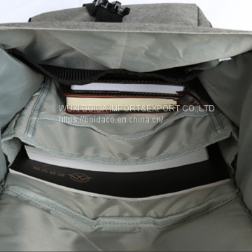 Anti-theft Travel Laptop Bag Customed Laptop Bag Distributor Laptop Bag Brands BOIDA Customized Laptop Bag photo-2