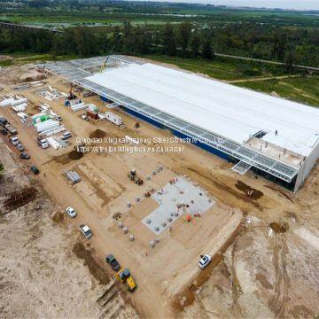 Steel Structure Prefabricated Supermarket Custom Prefab House Manufacturer Custom Low Cost Prefabricated House Factory photo-4